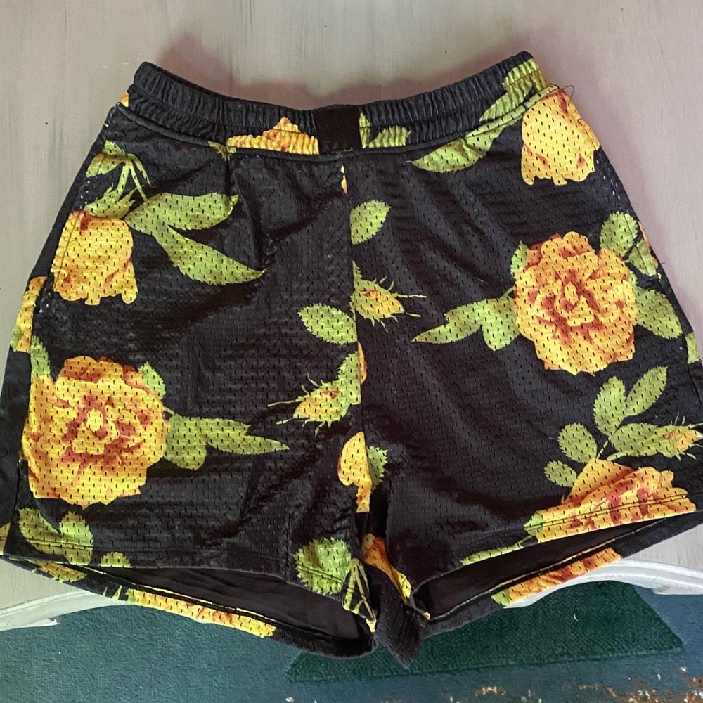 hot lava donna rose bball shorts